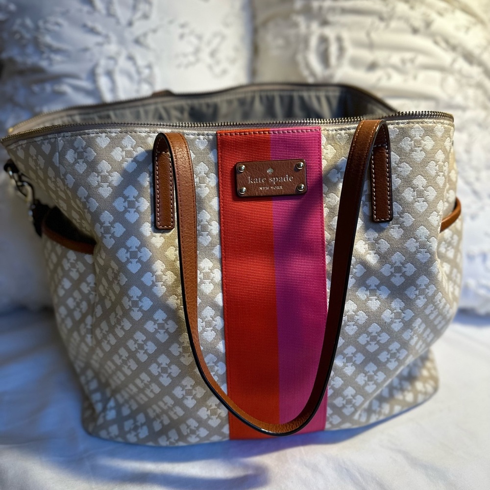 Kate Spade ♠️ Baby Bag & Messenger bag